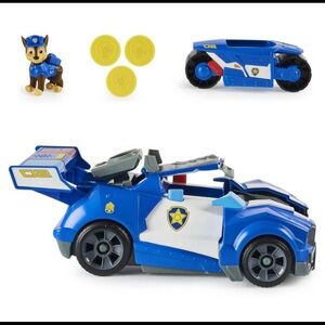 Paw Patrol Chase 2 in 1 transforming movie city cruiser